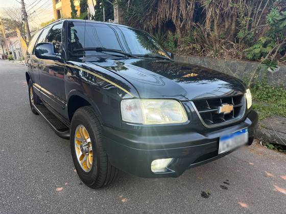 CHEVROLET BLAZER 4.3 SFI DLX EXECUTIVE 4X4 V6 12V GASOLINA 4P MANUAL